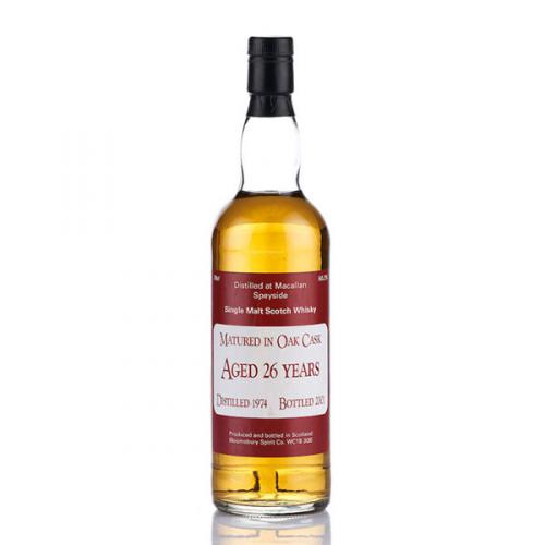 Macallan 1974 26 Year Old