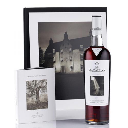 Macallan Master of Photography Albert Watson