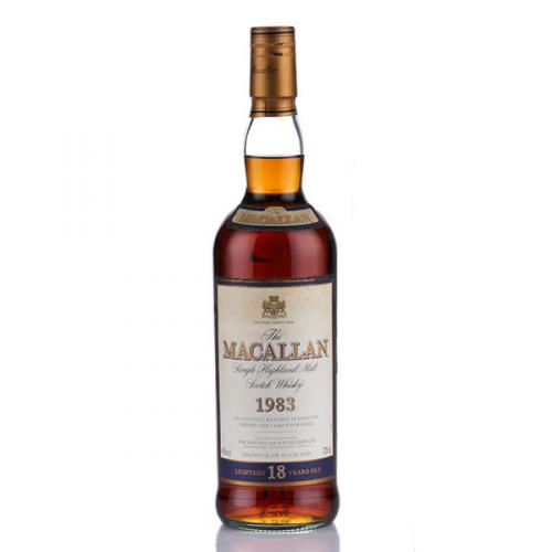 Macallan 1983 18 Year Old