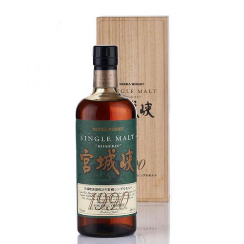 Nikka Miyagikyo 1990 Single Cask