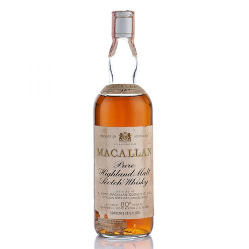 Macallan 1947 Bot.1960s