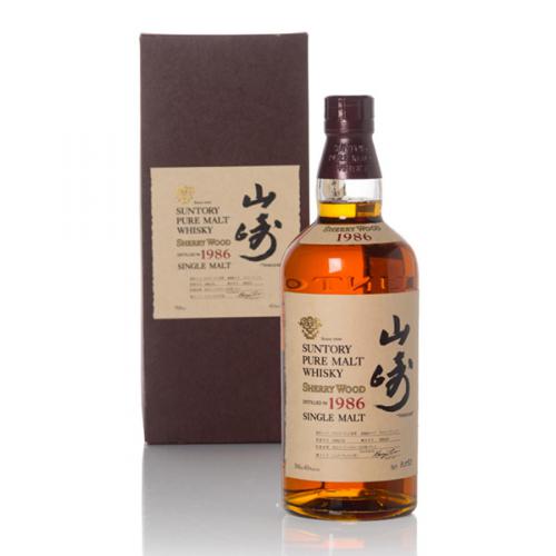 SUNTORY Yamazaki 1986 Sherry Wood whisky