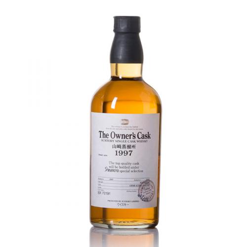 Yamazaki 1997 The Owner's Cask whisky