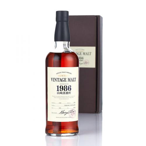 Yamazaki 1986 vintage malt whisky