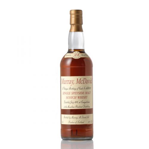 Macallan 1974 Murray McDavid 21 Year Old