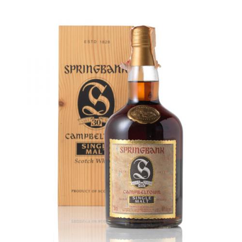 Springbank 30 year old J&A Mitchel