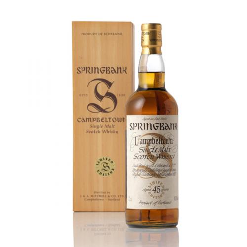 Springbank Limited Edition 45 year old