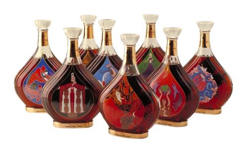 Cognac Courvoisier Collection Erté