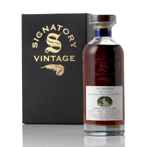 Bowmore 1972 Signatory Vintage 36 Year Waldhaus