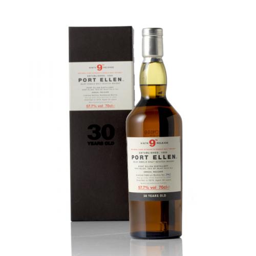 Port Ellen 9th Annual Release 1979 30 year old
