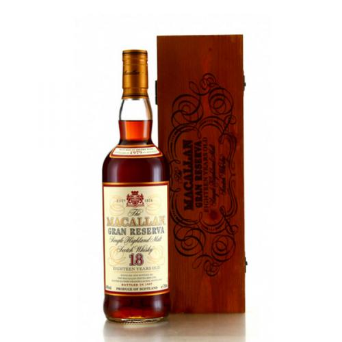 Macallan 1979 Gran Reserva 18 Year Old