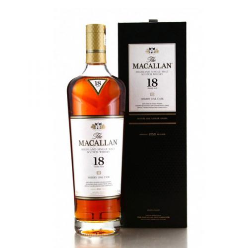 Macallan 18 Year Old Sherry Oak 2021 Release