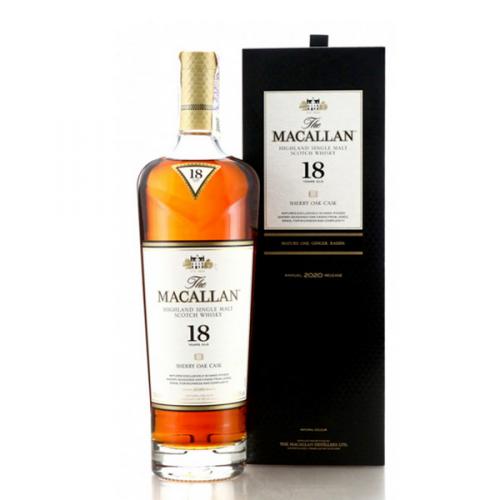 Macallan 18 Year Old Sherry Oak 2020 Release