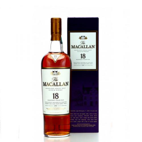 Macallan 1997 18 Year Old