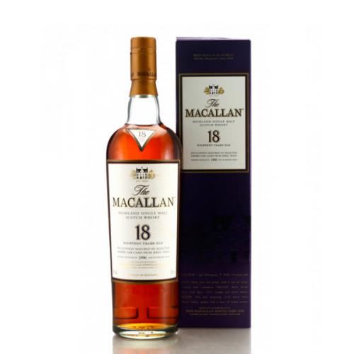 Macallan 1990 18 Year Old