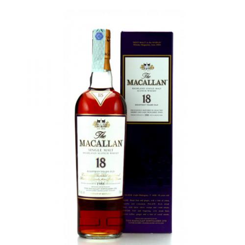 Macallan 1988 18 Year Old