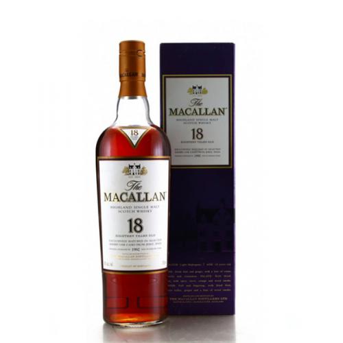 Macallan 1992 18 Year Old