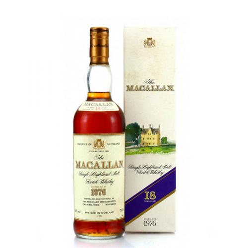 Macallan 1976 18 Year Old