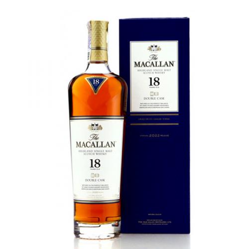 Macallan 18 Year Old Double Cask 2021 Release