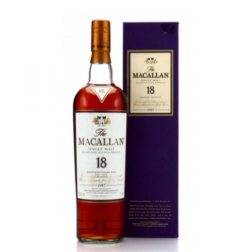 Macallan 1987 18 Year Old