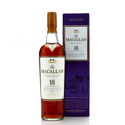 Macallan 1989 18 Year Old