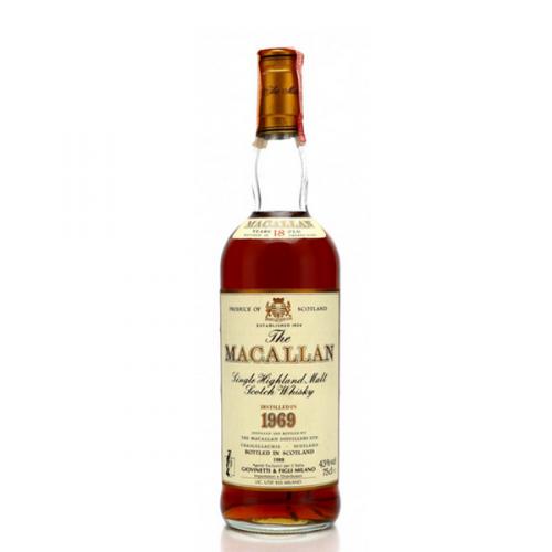 Macallan 1969 18 Year Old