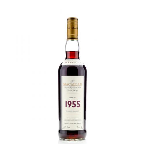 Macallan 1955 Fine and Rare 46 Year Old #1851