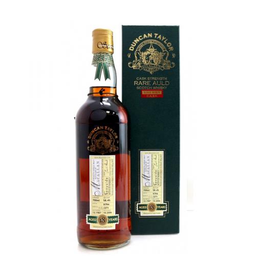 Macallan 1987 Duncan Taylor 18 Year Old