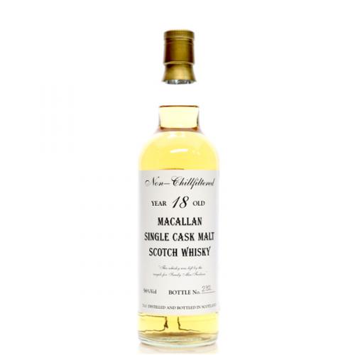 Macallan 1989 Sandy Mac Farlane 18 Year Old