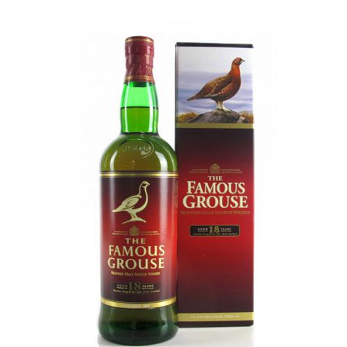 Famous Grouse 18 Year Old Macallan and Highland