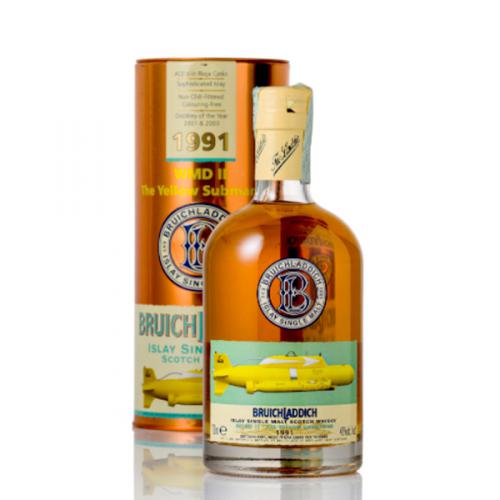 Bruichladdich WMD II Yellow Submarine 1991 14 year