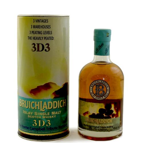 Bruichladdich 3D3 Third Edition