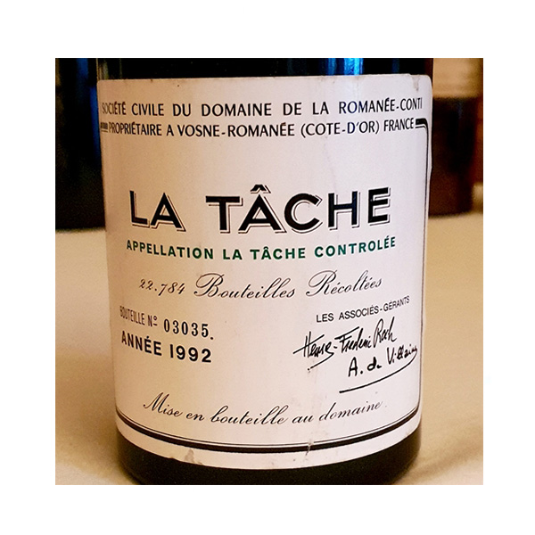 希少】DRC LA TACHE（ラターシュ）1992 （Yahoo!オークション