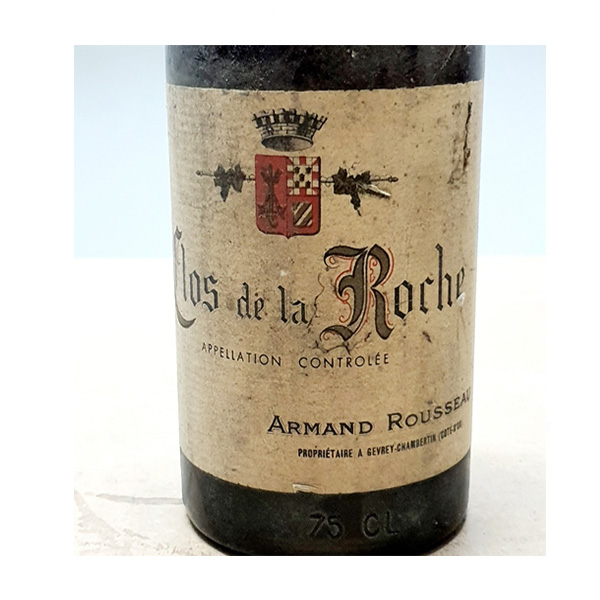 クロ　ド　ラ　ロッシュ　アルマン　ルソー　1995空瓶 クロ ド ラ ロッシュ アルマン ルソー 1995空瓶