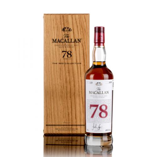 The Macallan 78 year old
