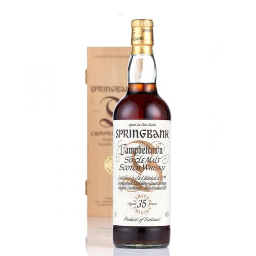 Springbank Limited Edition 35 year old