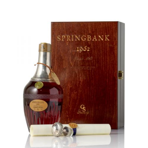 Springbank 1962 Decanter