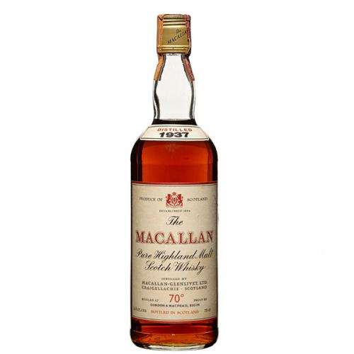 Macallan 1937