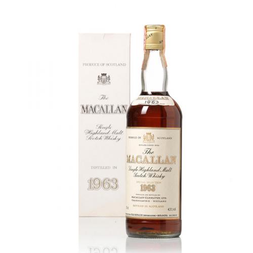 Macallan 1963