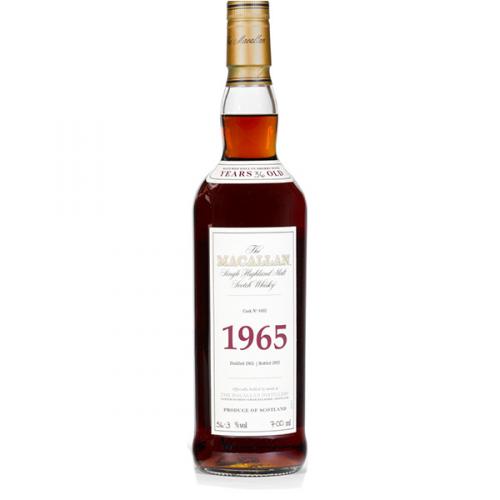 Macallan Fine & Rare 1965 36 years old