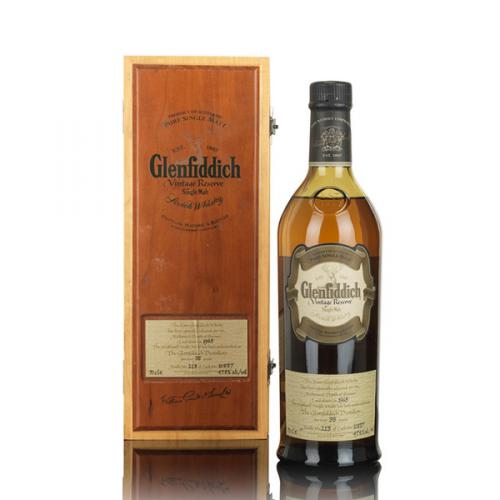 Glenfiddich vintage Reserve 35 year old 1965