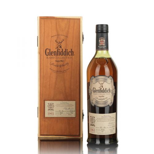 Glenfiddich Rare Collection 47 year old 1961