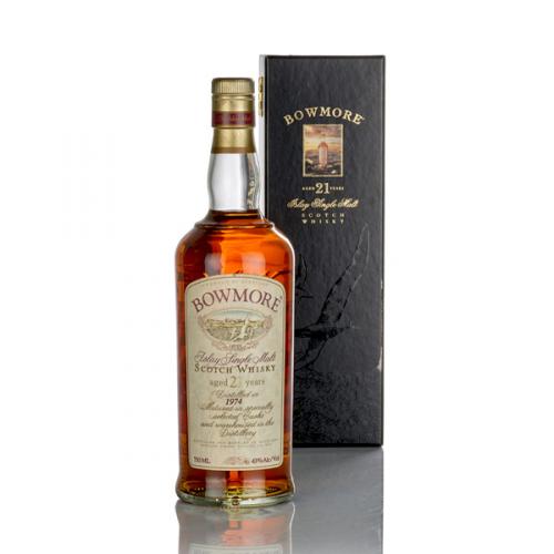 Bowmore 1974 21 year old