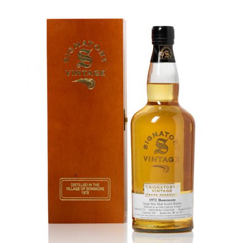 Bowmore 1972 Signatory Vintage 30 Year Old