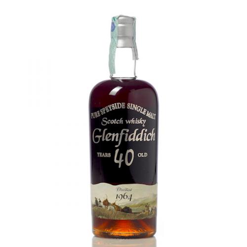 Glenfiddich- 1964 40 year old