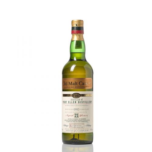 Port Ellen 1981 23 Year Old Sherry Cask #612