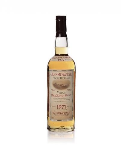 Glenmorangie 21 years 1977