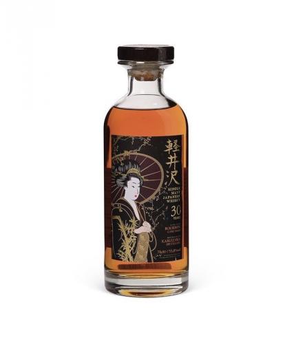 Karuizawa 30 Geisha Label