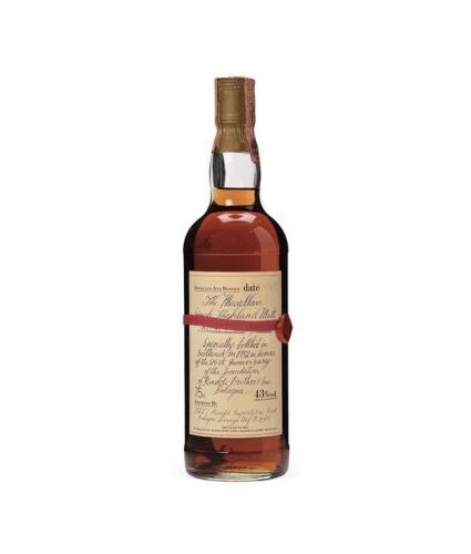 The Macallan 1957 Rinaldi 25th Anniversary