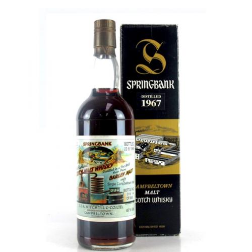 Springbank 1967 Local Barley